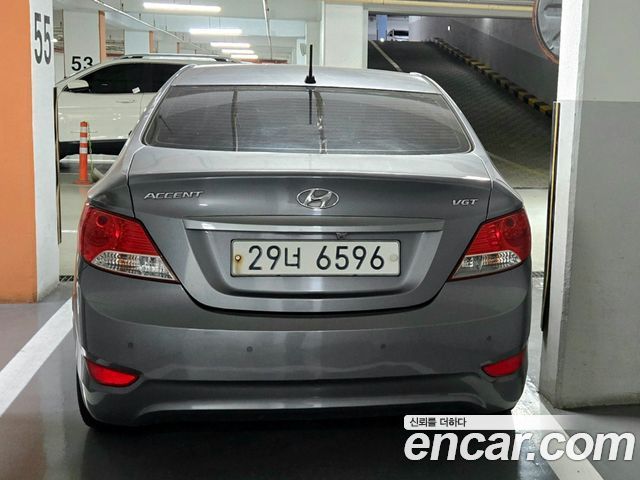 Hyundai Accent 2014 — photo 3