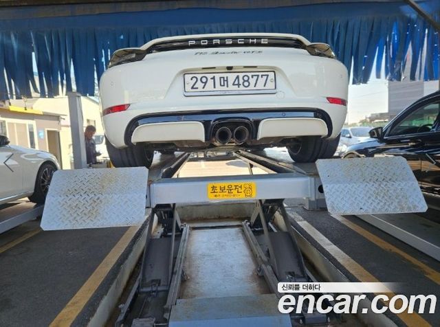 Porsche 718 2019 — photo 2