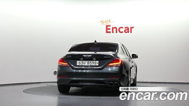 Genesis G70 2018 — photo 4