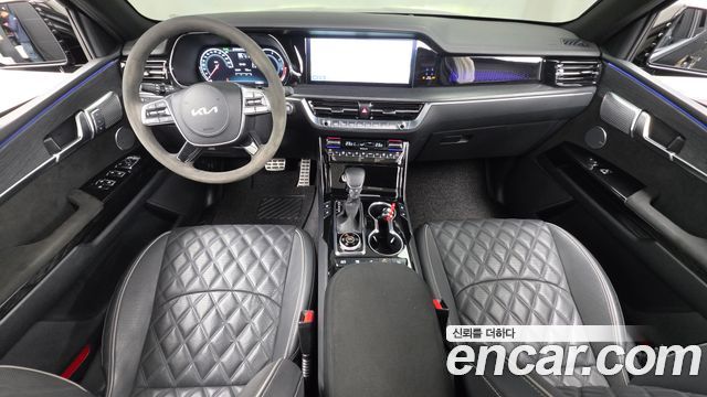 Kia Mohave 2022 — photo 10