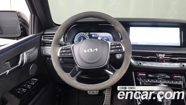 Kia Mohave 2022 — photo 19