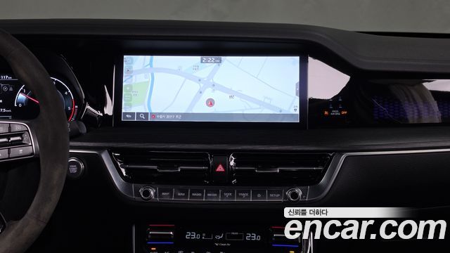 Kia Mohave 2022 — photo 20
