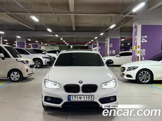 BMW 1-Series 2017 — photo 1
