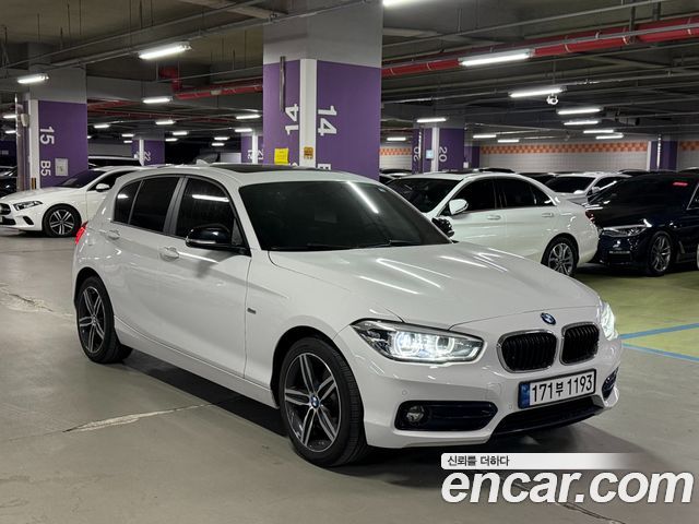 BMW 1-Series 2017 — photo 3