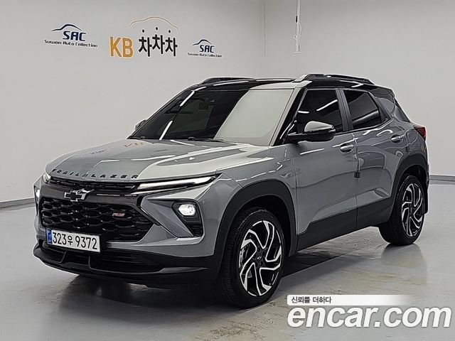 Chevrolet Korea Trailblazer 2024 — photo 1