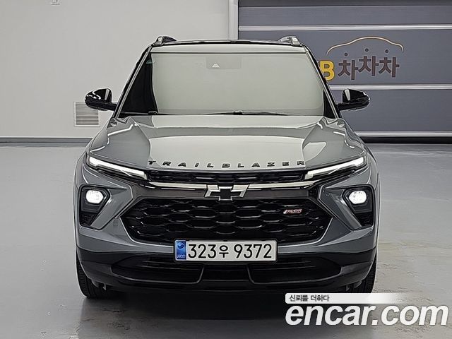 Chevrolet Korea Trailblazer 2024 — photo 2