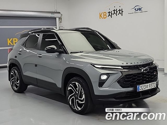 Chevrolet Korea Trailblazer 2024 — photo 3