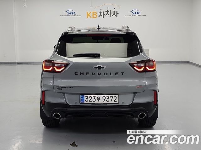 Chevrolet Korea Trailblazer 2024 — photo 4