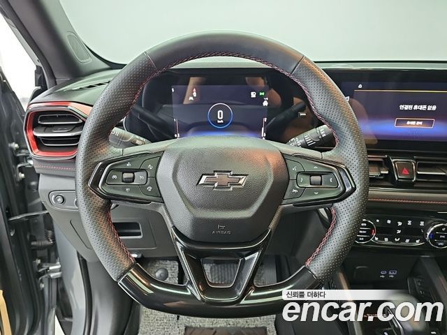 Chevrolet Korea Trailblazer 2024 — photo 11