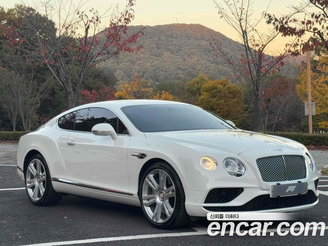 Bentley Continental 2016 — photo 1