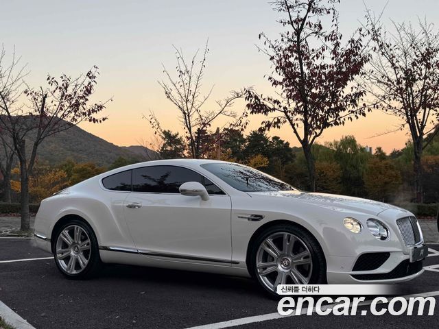 Bentley Continental 2016 — photo 3