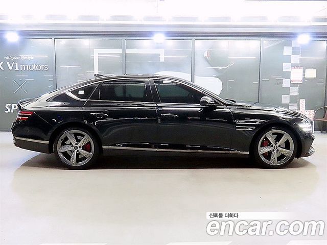 Genesis G80 2023 — photo 3