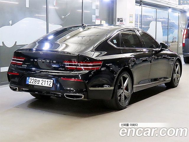 Genesis G80 2023 — photo 4