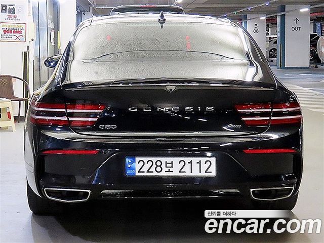 Genesis G80 2023 — photo 5