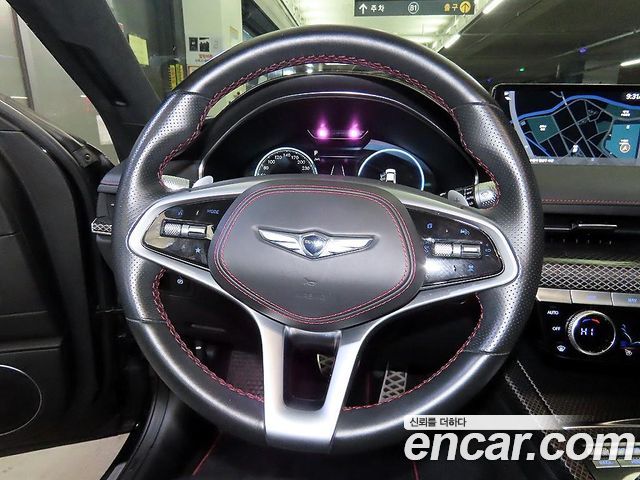 Genesis G80 2023 — photo 8