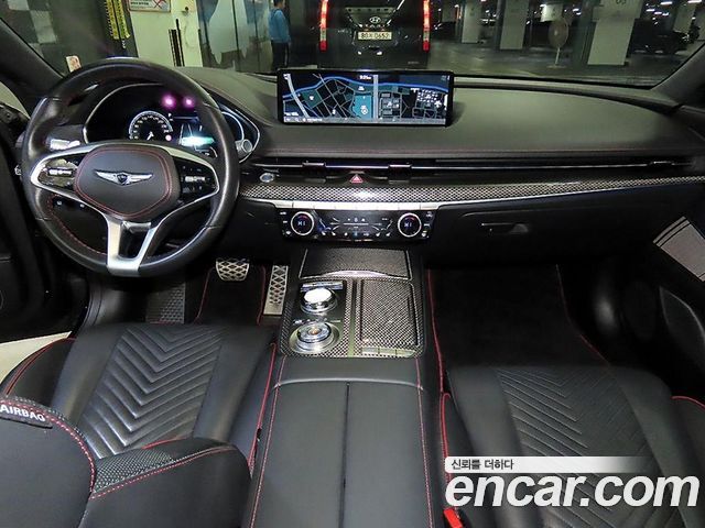 Genesis G80 2023 — photo 10