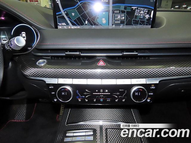 Genesis G80 2023 — photo 14