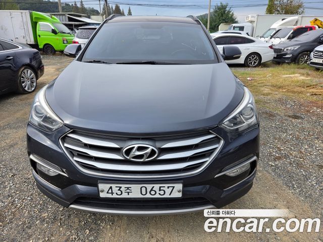 Hyundai Santafe 2016 — photo 1
