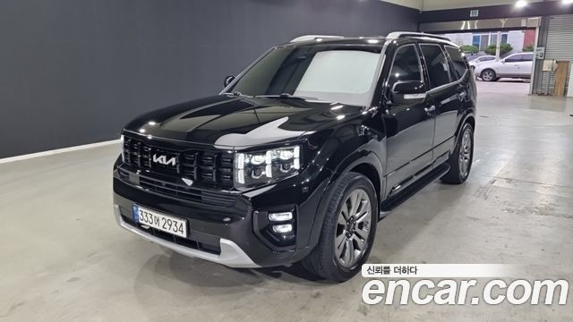 Kia Mohave 2022 — photo 1