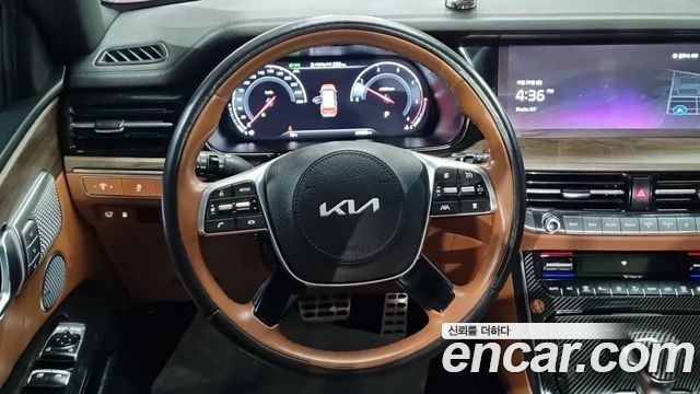 Kia Mohave 2022 — photo 8