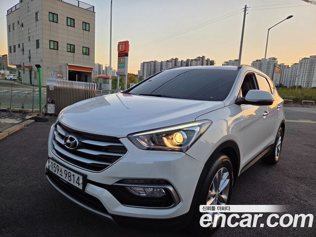 Hyundai Santafe 2016 — photo 1