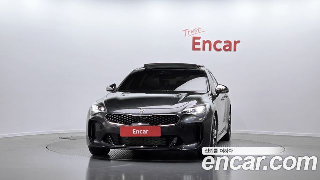 Kia Stinger 2018 — photo 3