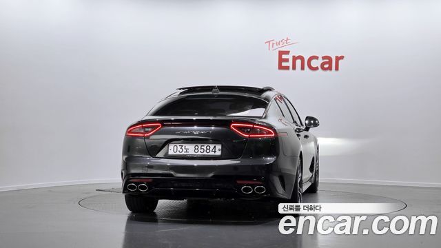 Kia Stinger 2018 — photo 4