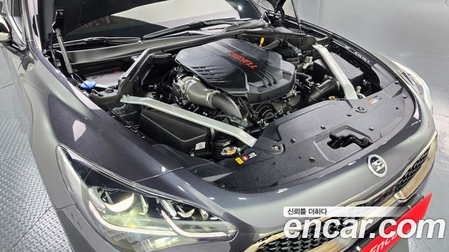 Kia Stinger 2018 — photo 6
