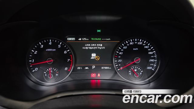 Kia Stinger 2018 — photo 8