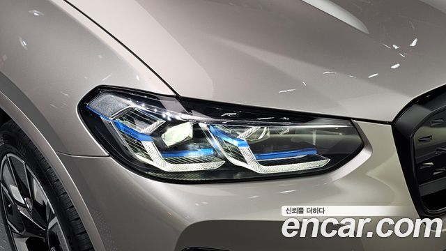 BMW iX3 2023 — photo 8
