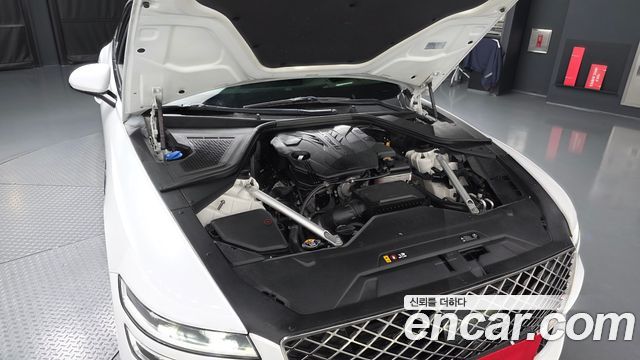 Genesis G80 2022 — photo 6