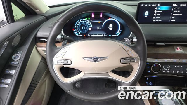 Genesis G80 2022 — photo 13