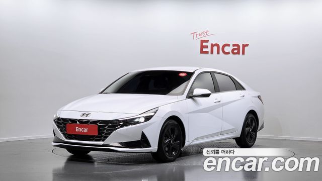 Hyundai AVANTE 2021 — photo 1