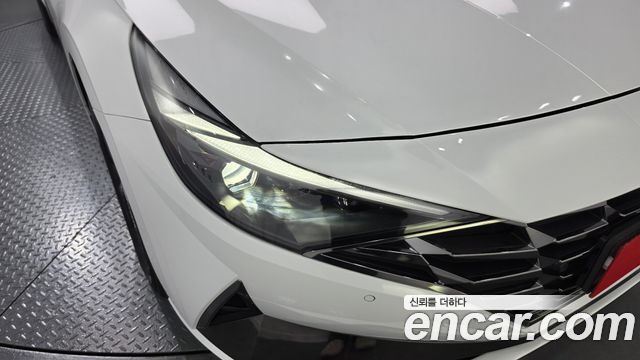 Hyundai AVANTE 2021 — photo 8
