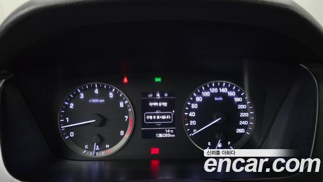 Hyundai Sonata 2015 — photo 8