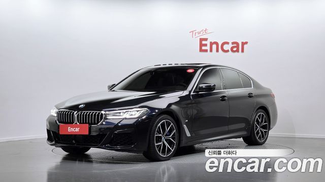 BMW 5-Series 2021 — photo 1