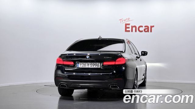 BMW 5-Series 2021 — photo 4