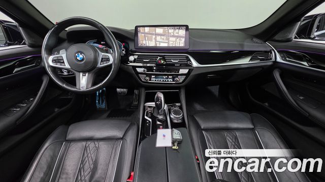BMW 5-Series 2021 — photo 7