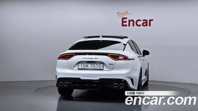 Kia Stinger 2019 — photo 4