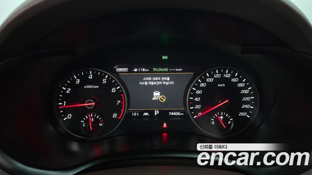 Kia Stinger 2019 — photo 8