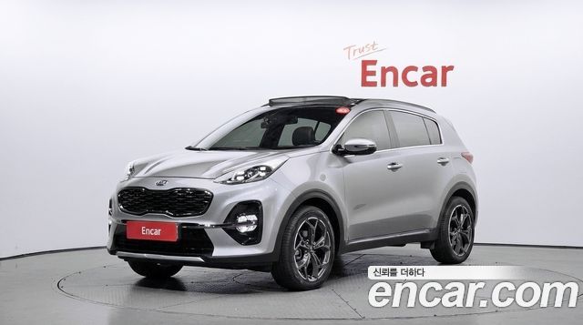 Kia Sportage 2019 — photo 1