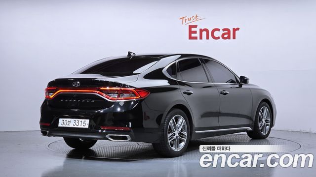 Hyundai Grandeur 2018 — photo 2