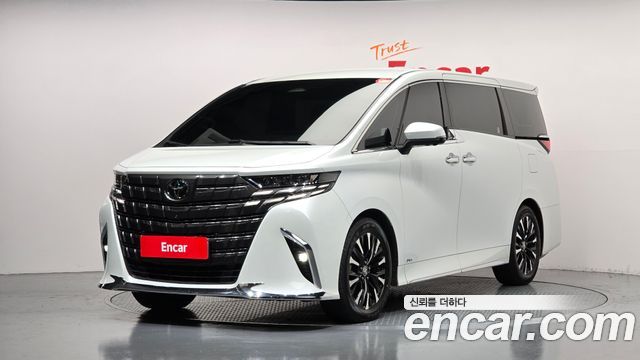 Toyota Alphard 2024 — photo 1