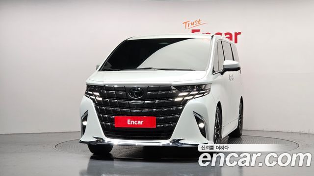 Toyota Alphard 2024 — photo 3