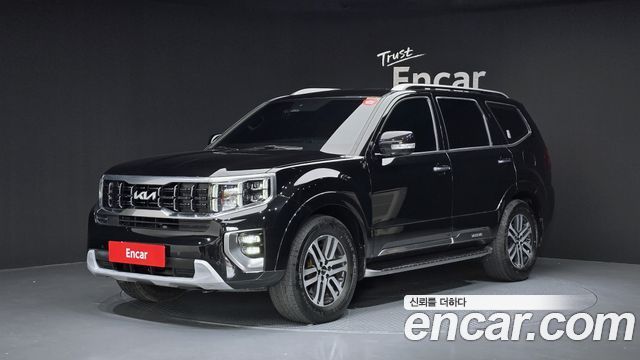 Kia Mohave 2023 — photo 1