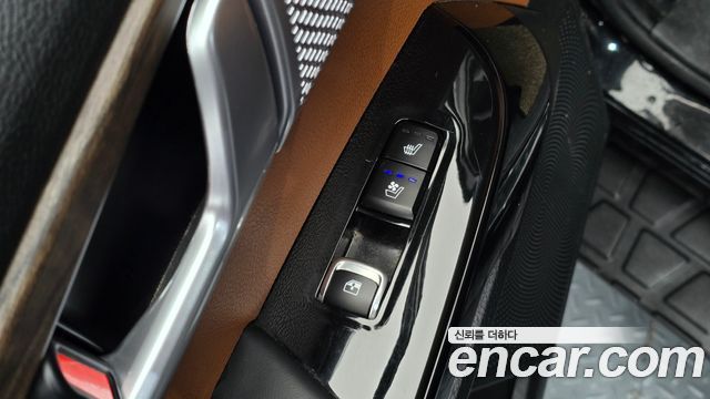 Kia Mohave 2023 — photo 20