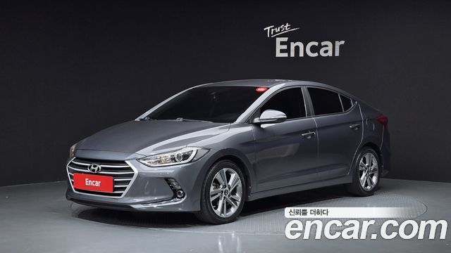 Hyundai AVANTE 2018 — photo 1