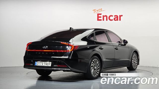 Hyundai Sonata 2021 — photo 2