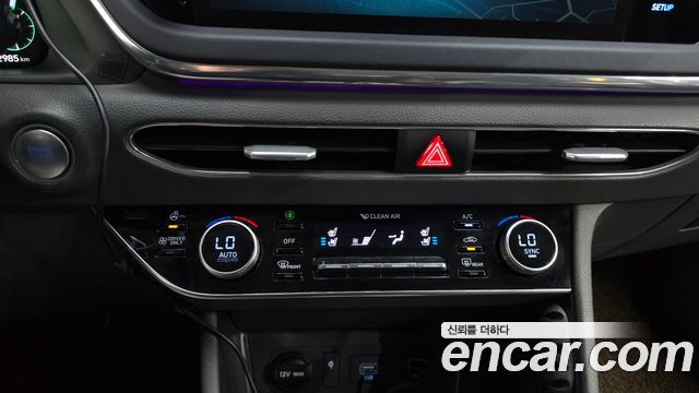 Hyundai Sonata 2021 — photo 19