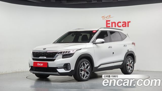 Kia Seltos 2020 — photo 1